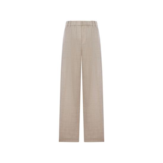26FW 브루넬로 쿠치넬리 스트레이트 팬츠 MP550P9253 C1131 NEUTRALS