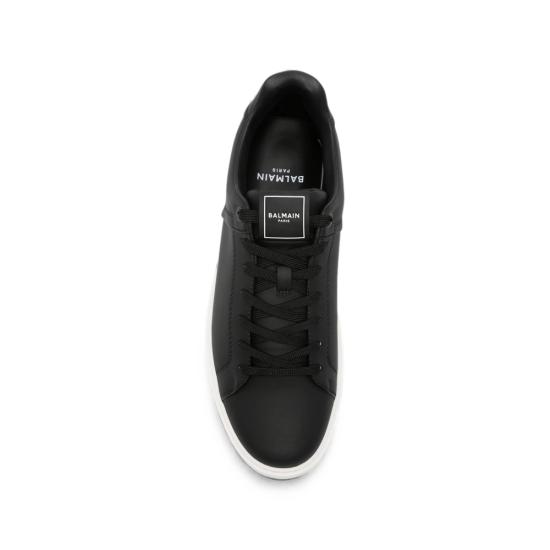 26FW 발망 스니커즈 HM1VI288 LVTR EAB BLACK - BALMAIN