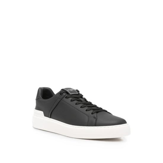 26FW 발망 스니커즈 HM1VI288 LVTR EAB BLACK - BALMAIN