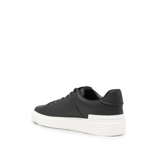 26FW 발망 스니커즈 HM1VI288 LVTR EAB BLACK - BALMAIN