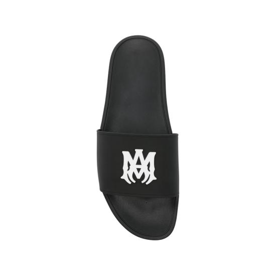 26FW 아미리 뮬/슬리퍼 AMCSCA1014 001 BLACK - AMIRI