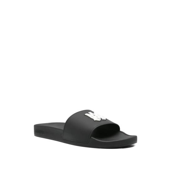 26FW 아미리 뮬/슬리퍼 AMCSCA1014 001 BLACK - AMIRI