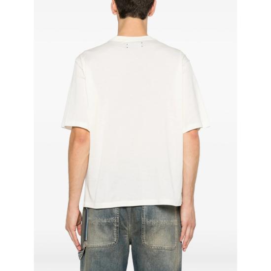 26FW 아미리 반팔 티셔츠 AMTOJR1180 IVORY NEUTRALS - AMIRI