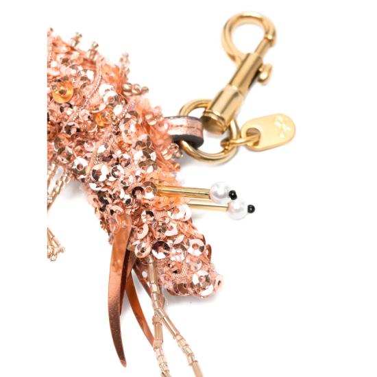 26FW 안야힌드마치 키링 208574 AW260157 SHRIM PINK - ANYA HINDMARCH