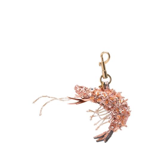 26FW 안야힌드마치 키링 208574 AW260157 SHRIM PINK