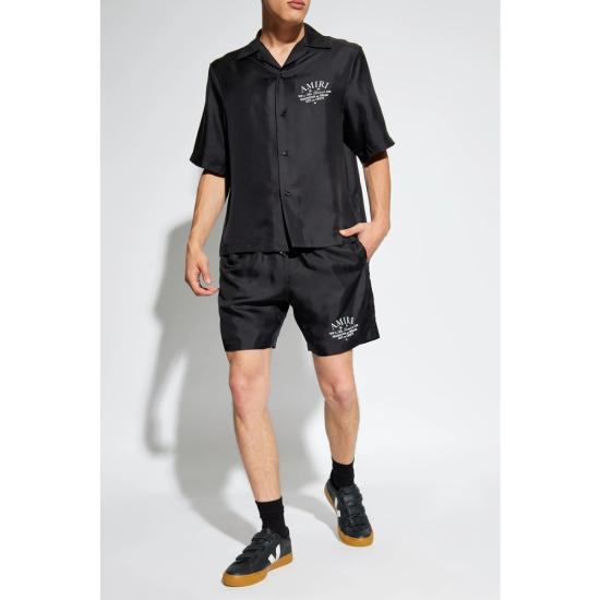 26FW 아미리 숏팬츠 AMSHCA1043 001 BLACK - AMIRI