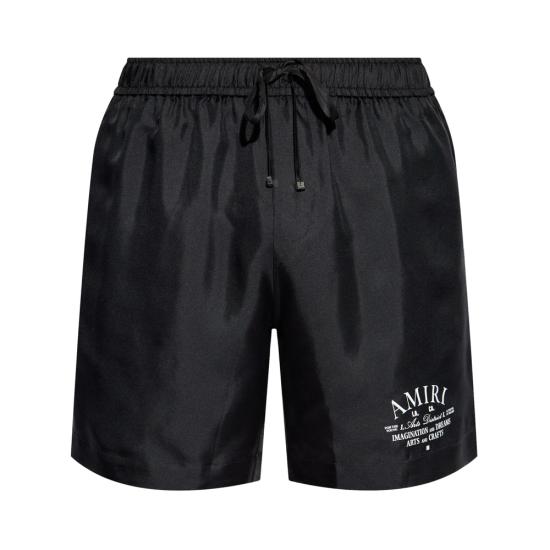 26FW 아미리 숏팬츠 AMSHCA1043 001 BLACK