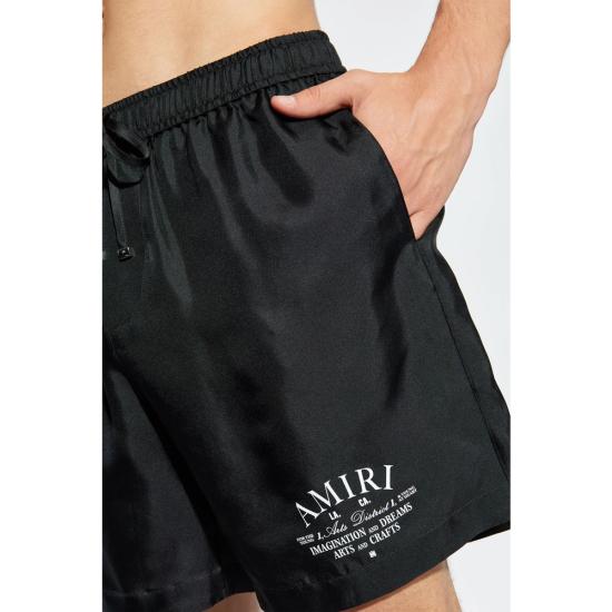 26FW 아미리 숏팬츠 AMSHCA1043 001 BLACK - AMIRI