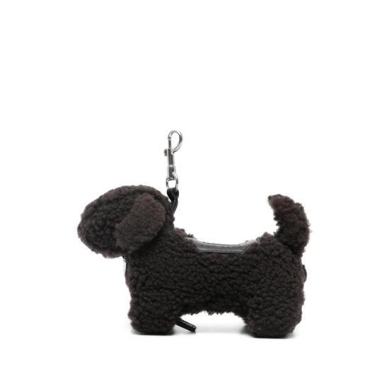 26FW 안야힌드마치 키링 208024 AW260104 CHOCO BROWN