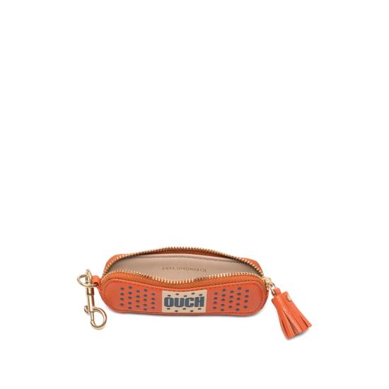 26FW 안야힌드마치 키링 207997 AW260101 DKCLE ORANGE - ANYA HINDMARCH