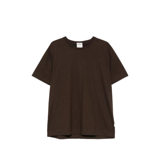 26FW 캘빈클라인 반팔 티셔츠 LV04LG206GTO2 DKCOF BROWN