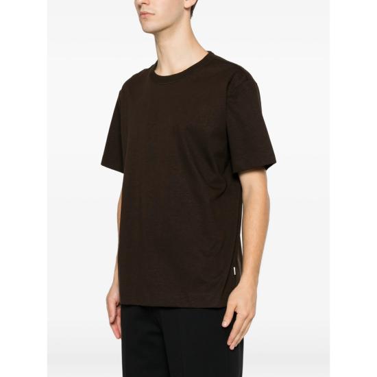26FW 캘빈클라인 반팔 티셔츠 LV04LG206GTO2 DKCOF BROWN - CALVIN KLEIN