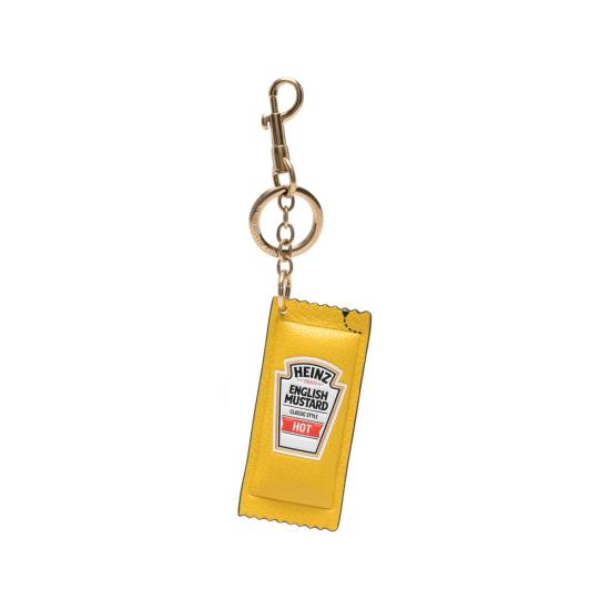 26FW 안야힌드마치 하인즈 잉글리쉬 머스타드 참 208383 AW260133 SCAMP YELLOW