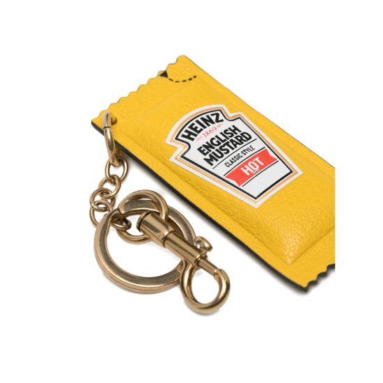 26FW 안야힌드마치 하인즈 잉글리쉬 머스타드 참 208383 AW260133 SCAMP YELLOW - ANYA HINDMARCH