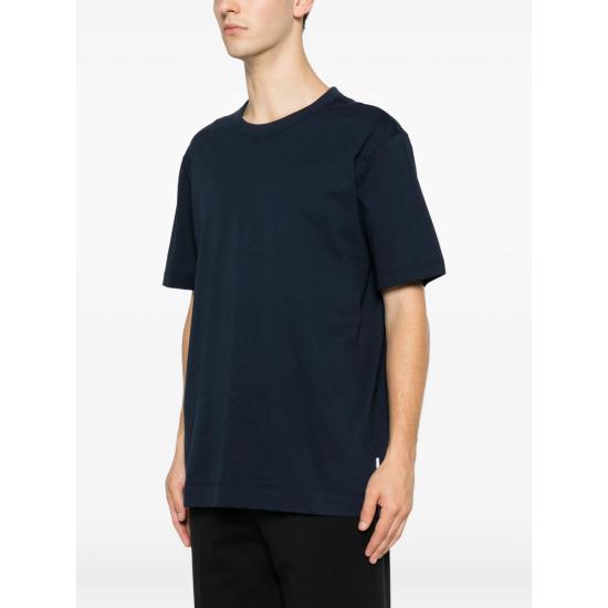 26FW 캘빈클라인 반팔 티셔츠 LV04LG206GCEF DKSAP BLUE - CALVIN KLEIN