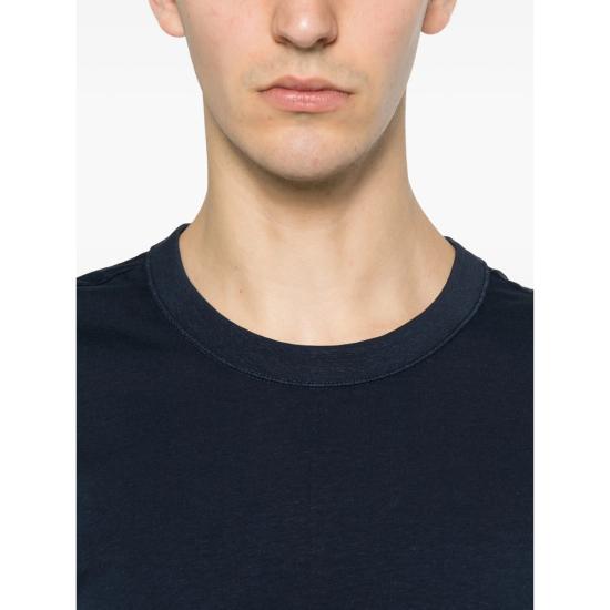 26FW 캘빈클라인 반팔 티셔츠 LV04LG206GCEF DKSAP BLUE - CALVIN KLEIN