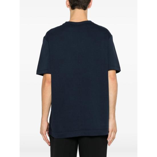 26FW 캘빈클라인 반팔 티셔츠 LV04LG206GCEF DKSAP BLUE - CALVIN KLEIN