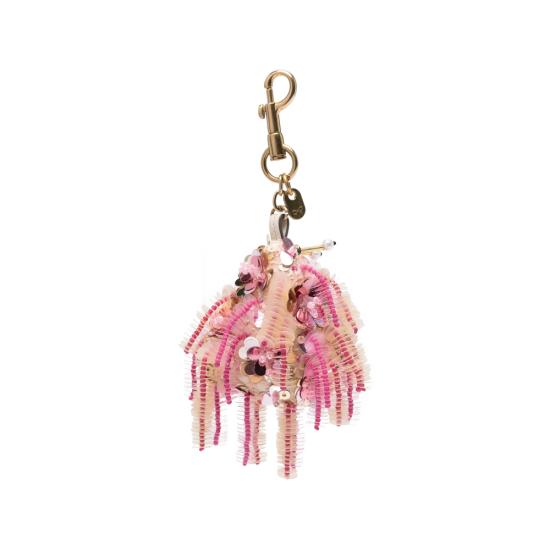 26FW 안야힌드마치 키링 208543 AW260028 PINK PINK NEUTRALS - ANYA HINDMARCH