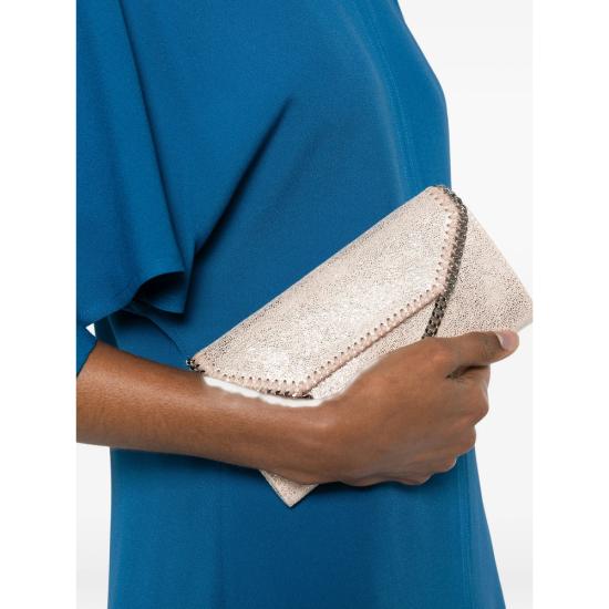 26FW 스텔라 맥카트니 클러치/파우치 7P0086 WP0301 5910 NEUTRALS - STELLA MCCARTNEY