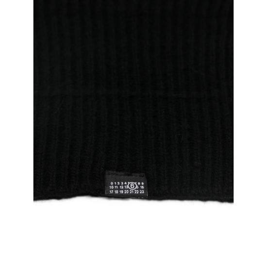 26FW MM6 메종마르지엘라 바라클라바 M13285 S52TB0017 900 BLACK - MM6 MAISON MARGIELA