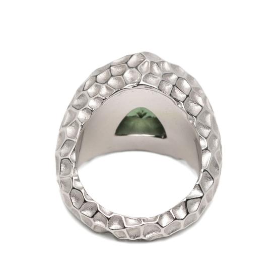 26SS 다카이 반지 DIAN0020BBTRL SILVER GREEN - DARKAI