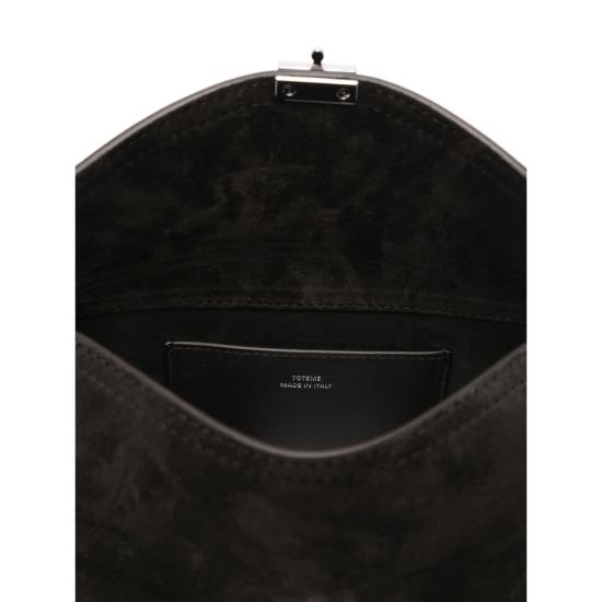 26FW 토템 T-락 가죽 클러치 백 234 WAL944 LE0004 040 ESPRE BROWN - TOTEME