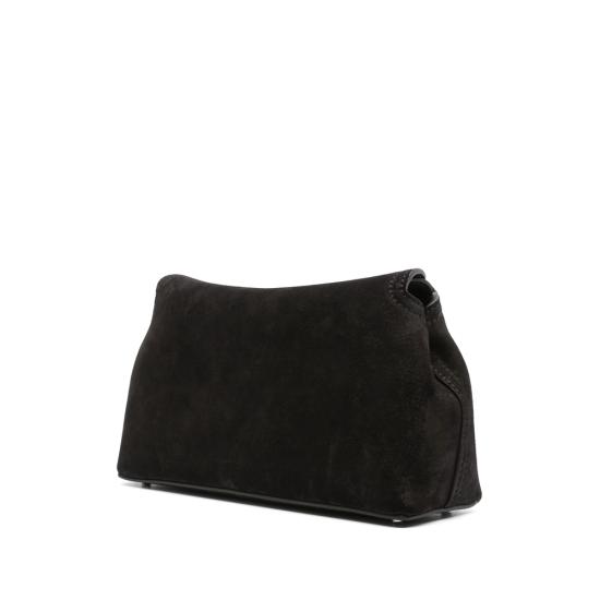 26FW 토템 T-락 가죽 클러치 백 234 WAL944 LE0004 040 ESPRE BROWN - TOTEME