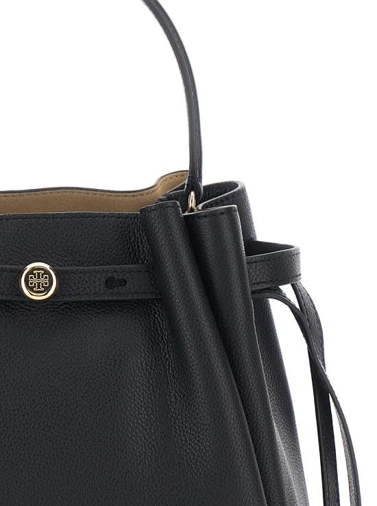 26FW 토리버치 로미 버킷백 166982001 Black - TORY BURCH