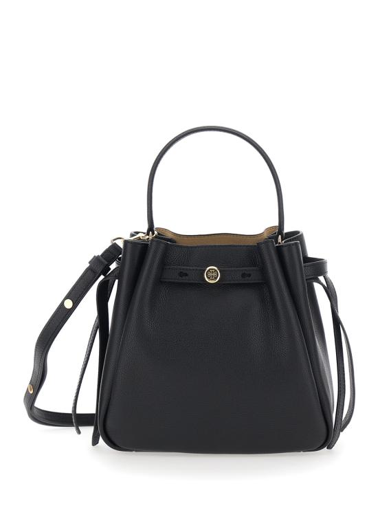 26FW 토리버치 로미 버킷백 166982001 Black