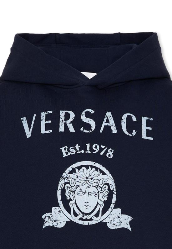 26FW [키즈] 베르사체 니트/스웻셔츠 1024950 1A18126 2U4K0 BLUE - VERSACE