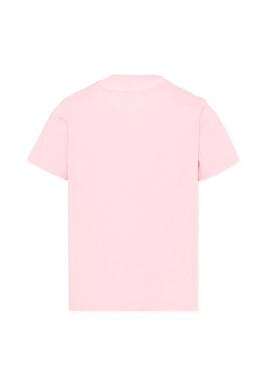 26FW [키즈] 베르사체 티셔츠 1024946 1A18123 2PS80 PINK - VERSACE