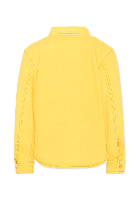 26FW [키즈] 베르사체 데님 자켓 1024671 1A18198 1D170 YELLOW - VERSACE