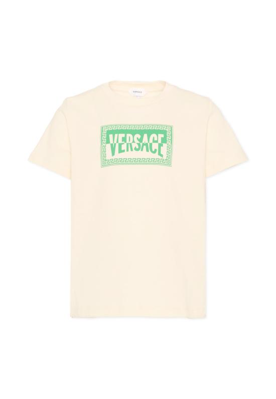 26FW [키즈] 베르사체 티셔츠 1024946 1A16958 2YF20 IVORY