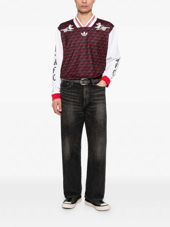  아디다스 트레이닝 티셔츠 KC1213 Black White DOM - ADIDAS