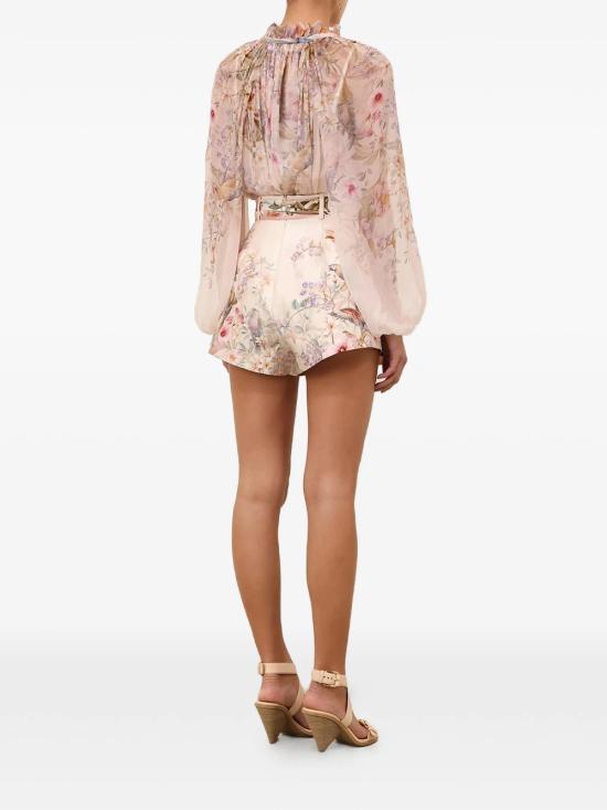 26SS 짐머만 블라우스 0991TC261 CRMAV CREAM AVIARY - ZIMMERMANN