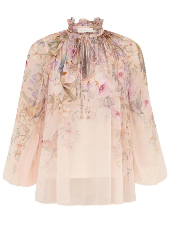 26SS 짐머만 블라우스 0991TC261 CRMAV CREAM AVIARY
