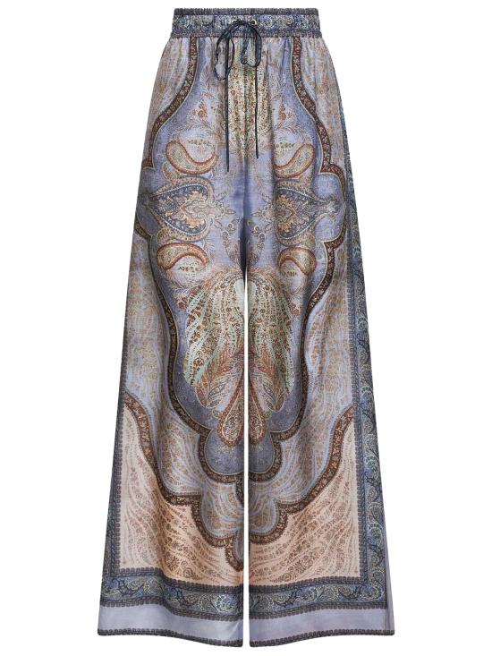 26SS 짐머만 팔라초 팬츠 5580PRS262 TPBL TAPESTRY BLUE MULTI