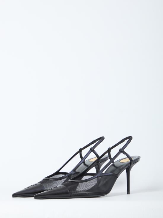 26SS 생로랑 힐/펌프스 869662 BLACK - SAINT LAURENT