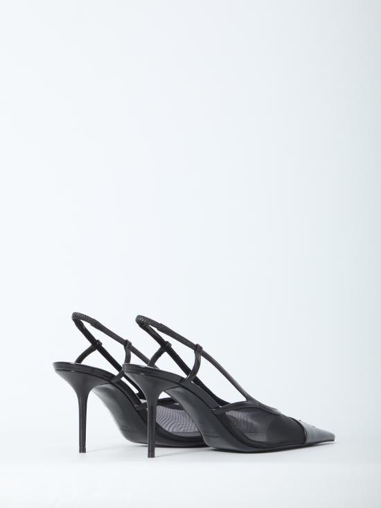 26SS 생로랑 힐/펌프스 869662 BLACK - SAINT LAURENT