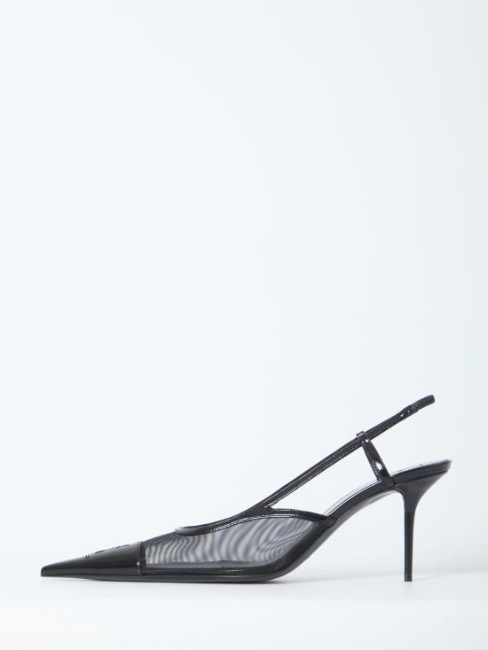 26SS 생로랑 힐/펌프스 869662 BLACK - SAINT LAURENT