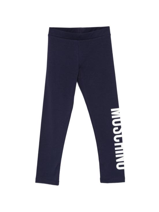 26SS [키즈] 모스키노 레깅스 HDP075 LBA00 40016 Navy blue