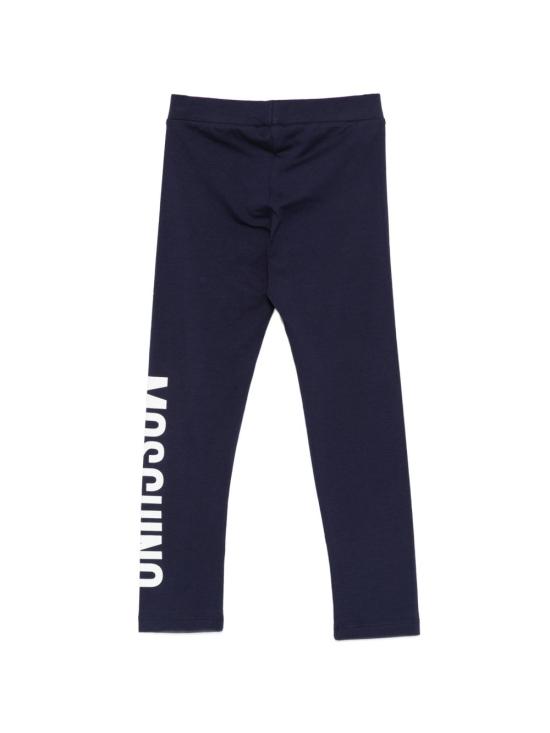26SS [키즈] 모스키노 레깅스 HDP075 LBA00 40016 Navy blue - MOSCHINO