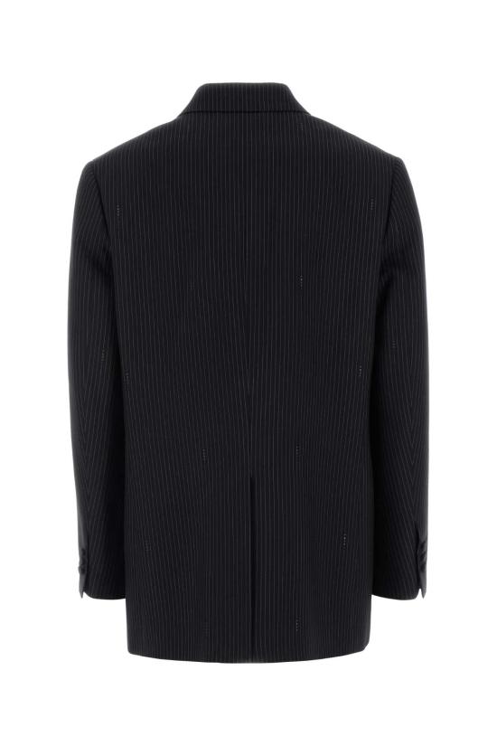 26SS 펜디 핀스트라이프 울 블레이저 FJ7685AW7I F0QG3 BLUNAVY - FENDI
