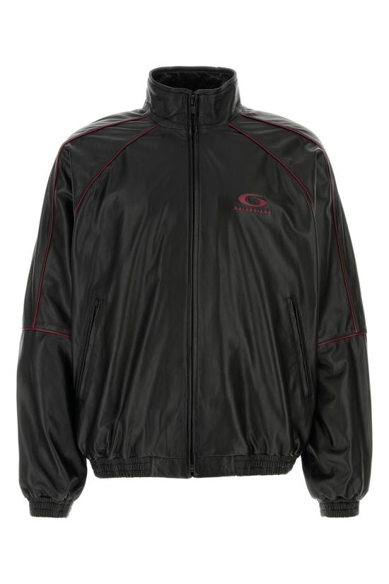 26SS 발렌시아가 자켓 869734TUS02 6165 BLACKBURGUNDY