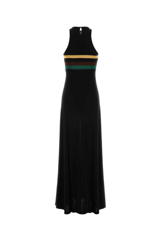 26SS 생로랑 점프수트 858656Y37NX 1051 NOIR MULTICOLORE - SAINT LAURENT
