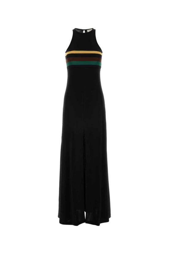 26SS 생로랑 점프수트 858656Y37NX 1051 NOIR MULTICOLORE