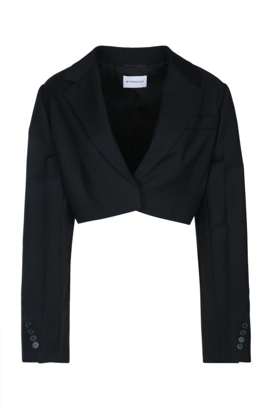26SS 지방시 자켓 BW30Q0100H 001 BLACK