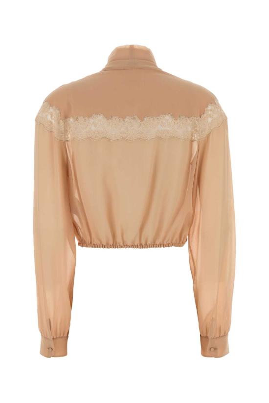 26SS 생로랑 블라우스 853054Y059R 7060 PECHEFUMEE - SAINT LAURENT