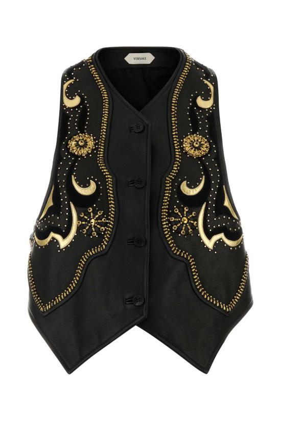26SS 베르사체 베스트 10248941A18102 1B000 Black