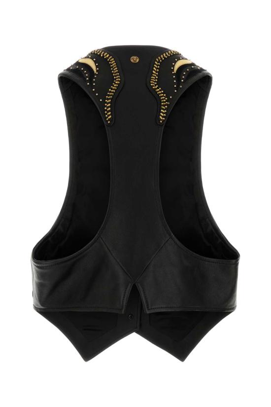 26SS 베르사체 베스트 10248941A18102 1B000 Black - VERSACE